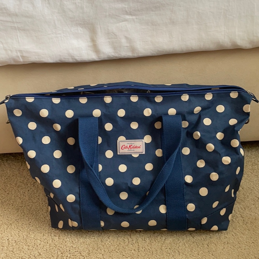 Cath Kidston Foldaway Overnight Bag